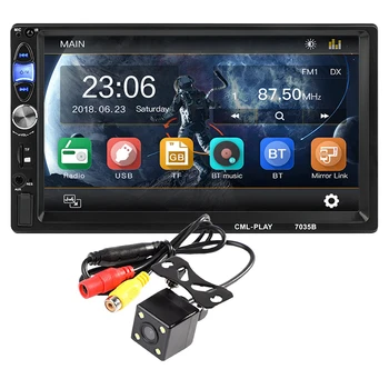 

7‘’ 2din polarlander Autoradio Mirror Link for Android Car Radio Bluetooth MP5 Player Touch Screen