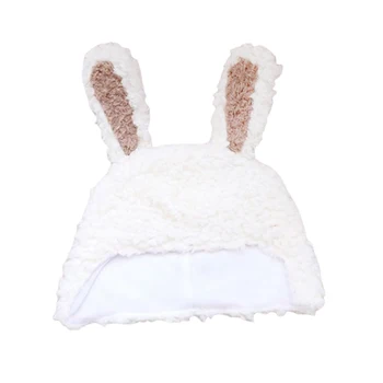 

1 pc Rabbit Ears Stuffed Hat Bunny Plush Funny Lovely Cartoon Photo Props Costume Accessory Cosplay Cap Headwear
