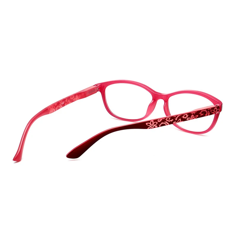 Iboode ультралегкие очки для чтения, прозрачные линзы из смолы, Анти-усталость, дальнозоркие очки, ретро очки унисекс для пожилых, подарок для родителей