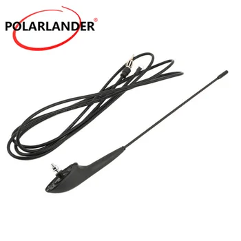 

FM Aerial New Car Styling Top Roof Mount AM FM Radio Antenna Aerial Base Kit Black Car Digital Automobiles bus Aerial