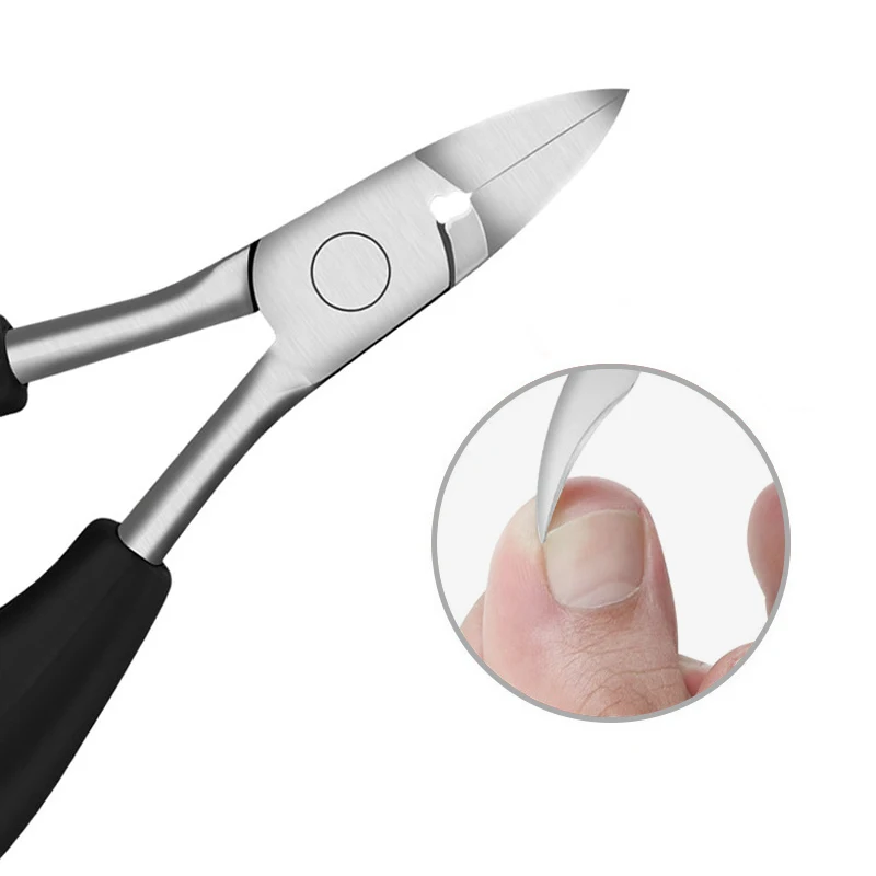 Meisha 1 шт. профессиональные ножницы для ногтей Paronychia Nipper кутикулы острые изогнутые