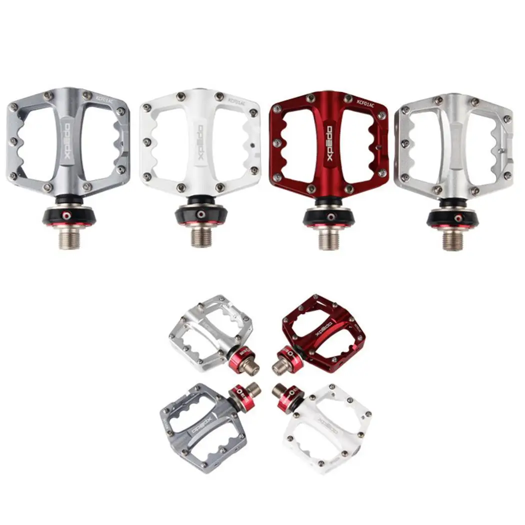 

Wellgo New Xpedo Sealed Bearing Pocket Bike Sealed Titanium Extruded Flat MTB Road Bicycle Cycling Pedals