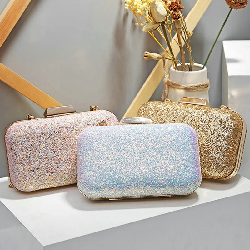 

Women Evening Bag Wedding Party Bag Diamond Rhinestone Clutches Crystal Bling Clutch Bag Purses