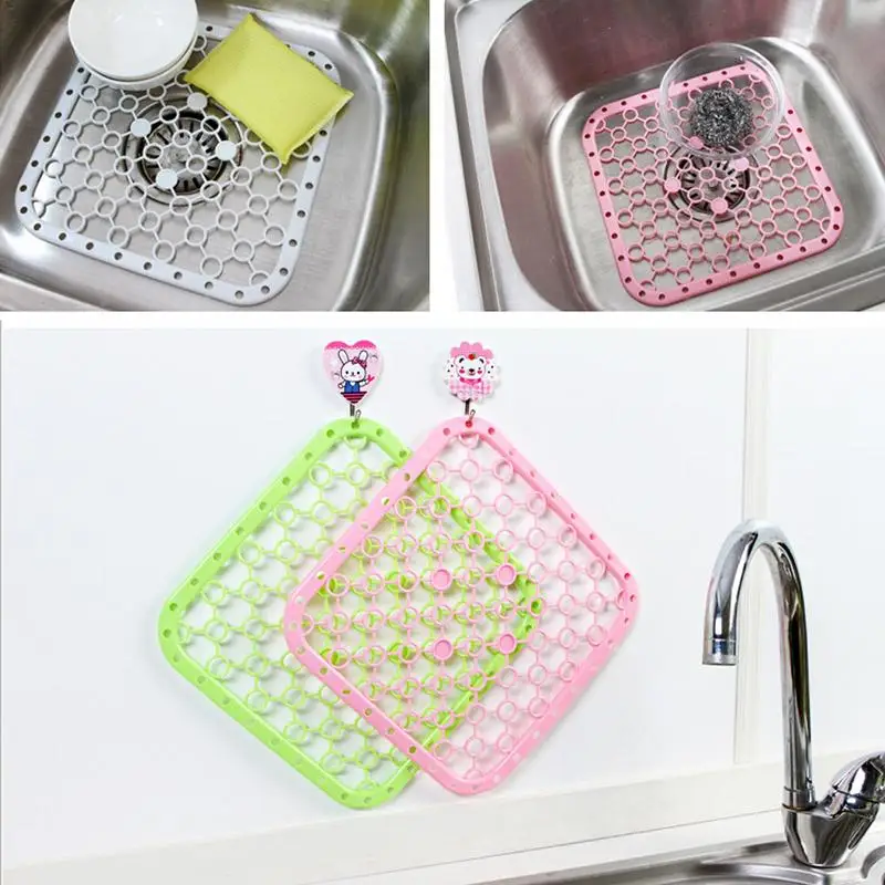 Insulation Filter Pad Innovative Kitchen Sink Protector Sundries Plus