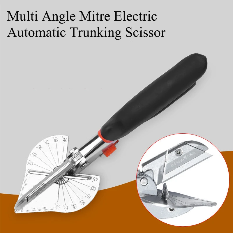 Trunking Scissors 45-135 Deg Multi Angle Mitre Electric Automatic Pvc Pe New xcv Trunking Scissors 45-135 Deg Multi Angle Mitre Electric Automatic Pvc Pe New xcv