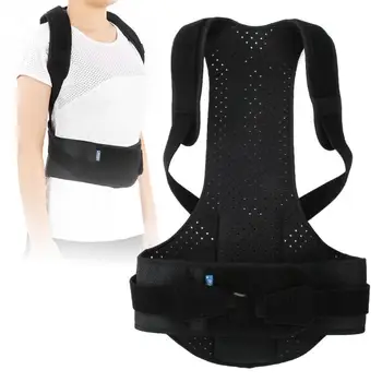 3 Types Adjustable Back Posture Corrector Unisex Adult Kids Shoulder Back Brace Children Posture Corrector Lumbar Support Belt