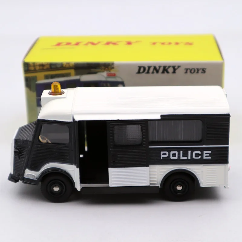 566 Dtf336-dinky toys-Citroën currus police-painted left side door 