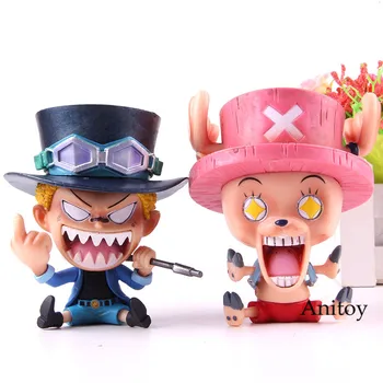 

One Piece Figure Tony Tony Chopper Sabo One Piece Action Figure PVC Collection Model Toy For Gift