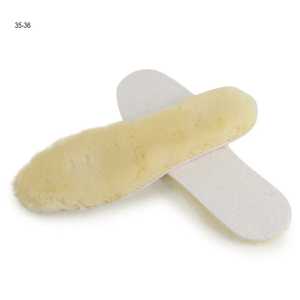 

Wool Insole Fur Snow Boots Special Men And Women Felt Pad Children Winter Thick Sports Cotton Insoles Cashmere