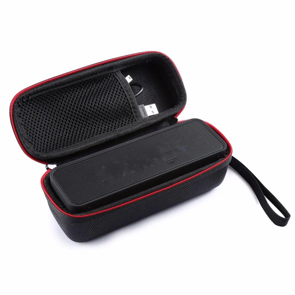New Wireless Bluetooth Speaker Cases Travel Pouch Protective For Anker Soundcore 1 Dual-driver Speaker Extra Space For Charger