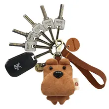 Ключ женский милый креативный брелок мини мультипликационный Автомобиль многофункциональная Монета Сумка кошельки для ключей