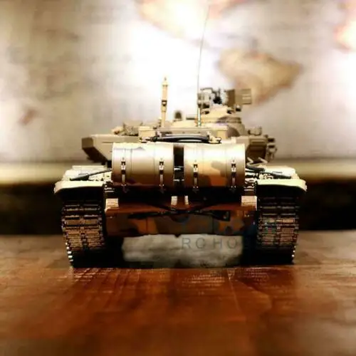 Henglong 1/16 TK 6 0 S инфракрасный боевой Модернизированный российский T90 RTR RC Танк 3938