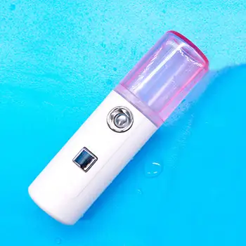 

Portable Mist Facial Steamer Spray Spa Beauty Moisturizing Air Purifiers Facial Cleasing Care Tools Ultrasonic USB Humidifier