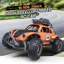 Flytec SL-145A RC автомобиль Рок Гусеничный радиоуправляемое Багги 1:14 2,4 г 2WD 25 км/ч полный масштаб RC внедорожные автомобили игрушки для детей