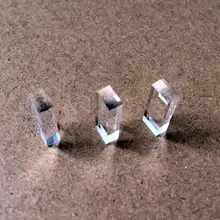 1 шт., прямоугольная призма K9, оптический стеклянный светильник, направляющая панель, квадратная призма, объектив, научное небольшое экспериментальное оборудование