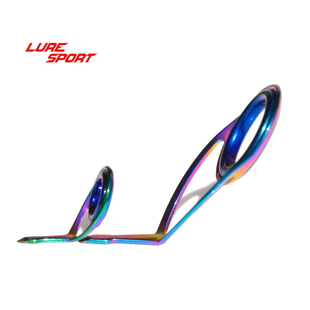 LureSport KL KT Guide 10 шт. разноцветная оправа голубое кольцо Удочка строительный компонент ремонт DIY аксессуар