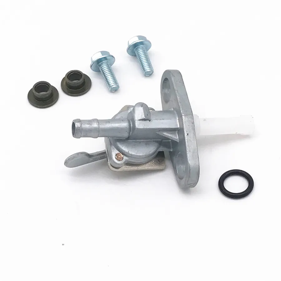 

Fuel Valve Gas Tank Petcock Switch with O-Ring For 80-07 CR125 R CR250 CR450R CR480 CR500 R Gas Tank Tap