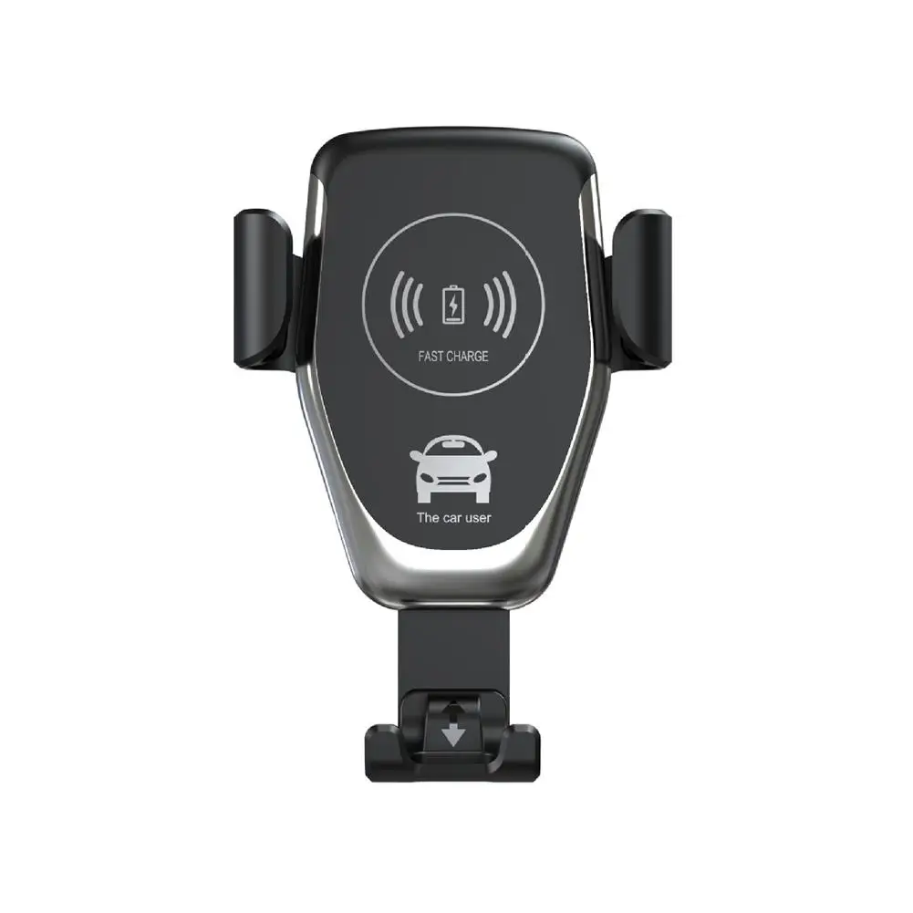 

Wireless Car Fast Charger Phone Holder Automatic Clamping Air Vent Mount Phone Holder Fast Charging Wholesale Purchasing