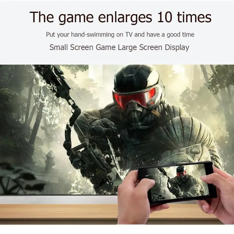 Беспроводной адаптер Bluetooth TV Mirascreen Anycast HDMI Wi Fi передатчик дисплей с USB