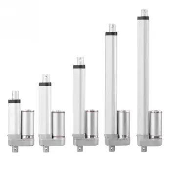 

50/100/150/250/300 mm DC 12V Linear Actuator DC Motor 140KG ium Lift Stroke Electric Motor for Electric Lifting System