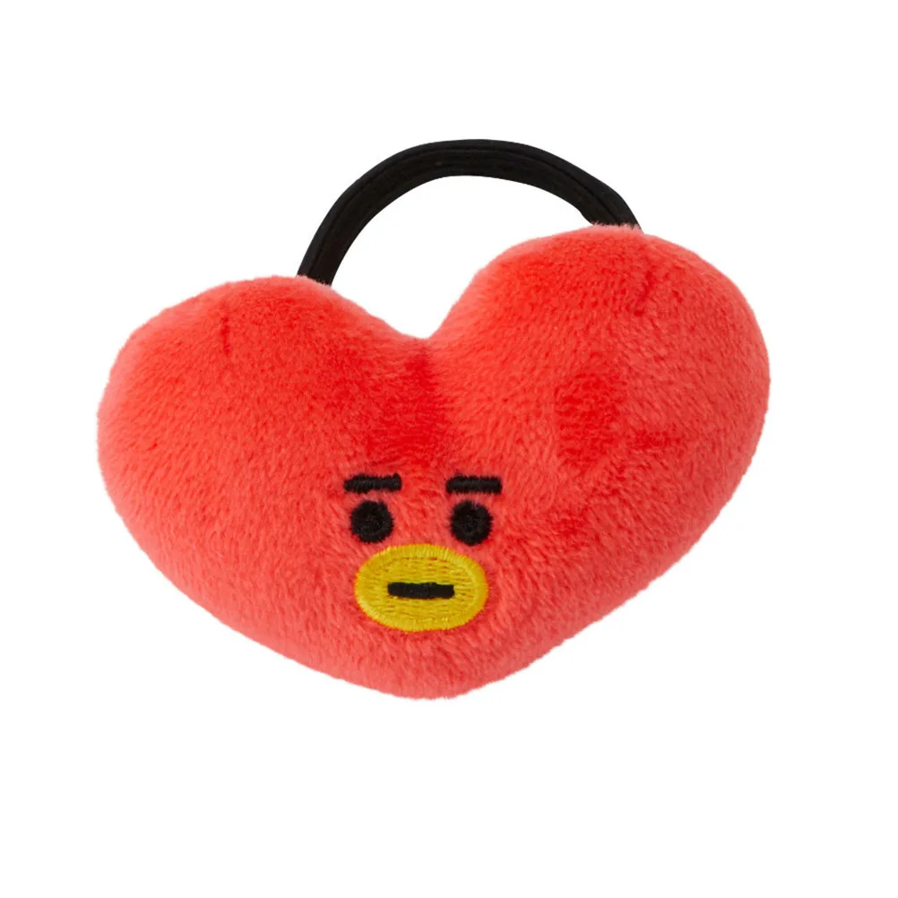 

Cute Cartoon Kpop Headbands Hair Band Bangtan Boys Hair Tie Rope for Kids Adult