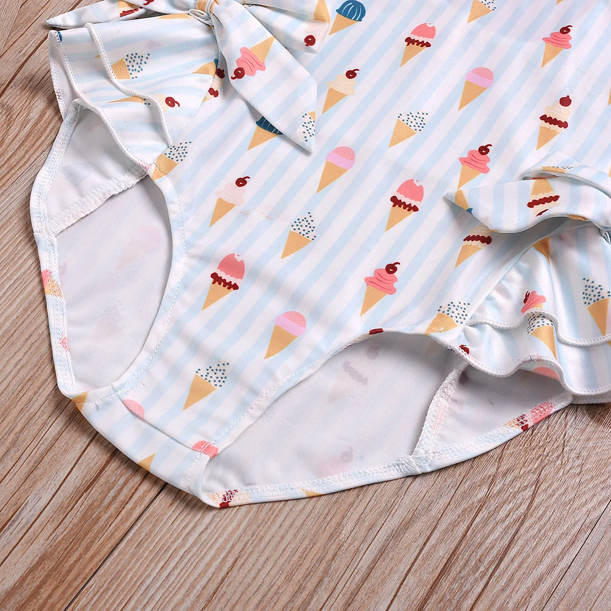 Summer kids Baby Girls Sweet tube Clothes Sleeveless Infant Bebes Bow Romper Backless Halter Jumpsuit 1pcs Outfit Sunsuit