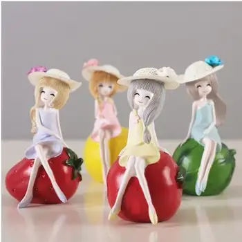 

Creative Cute Girl Decoration Crafts Ornaments, Home Desktop Gadgets, Suitable Birthday Gifts