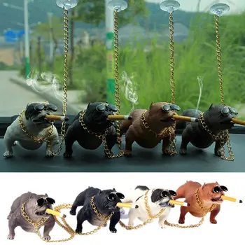 

Hot Cool Bully Pitbull Dog Car Interior Decoration Dashboard Ornamen Home Decor
