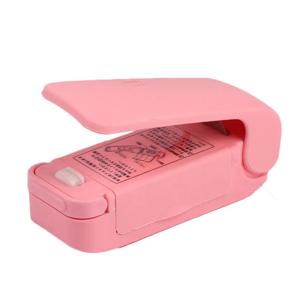 

Food Party Bag Seals Sealers Storage Casual Heat Packet ABS Vacuum Sealer Plastic Snack Bag Resealer Handheld Dating etc