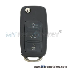 Автомобильный Дистанционный ключ Remtekey 1k0959753n 5fa009263-11 для VW Eos/Golf/Jetta/Polo/Sirocco/Tiguan/Touran 2006 2007 2008-2013