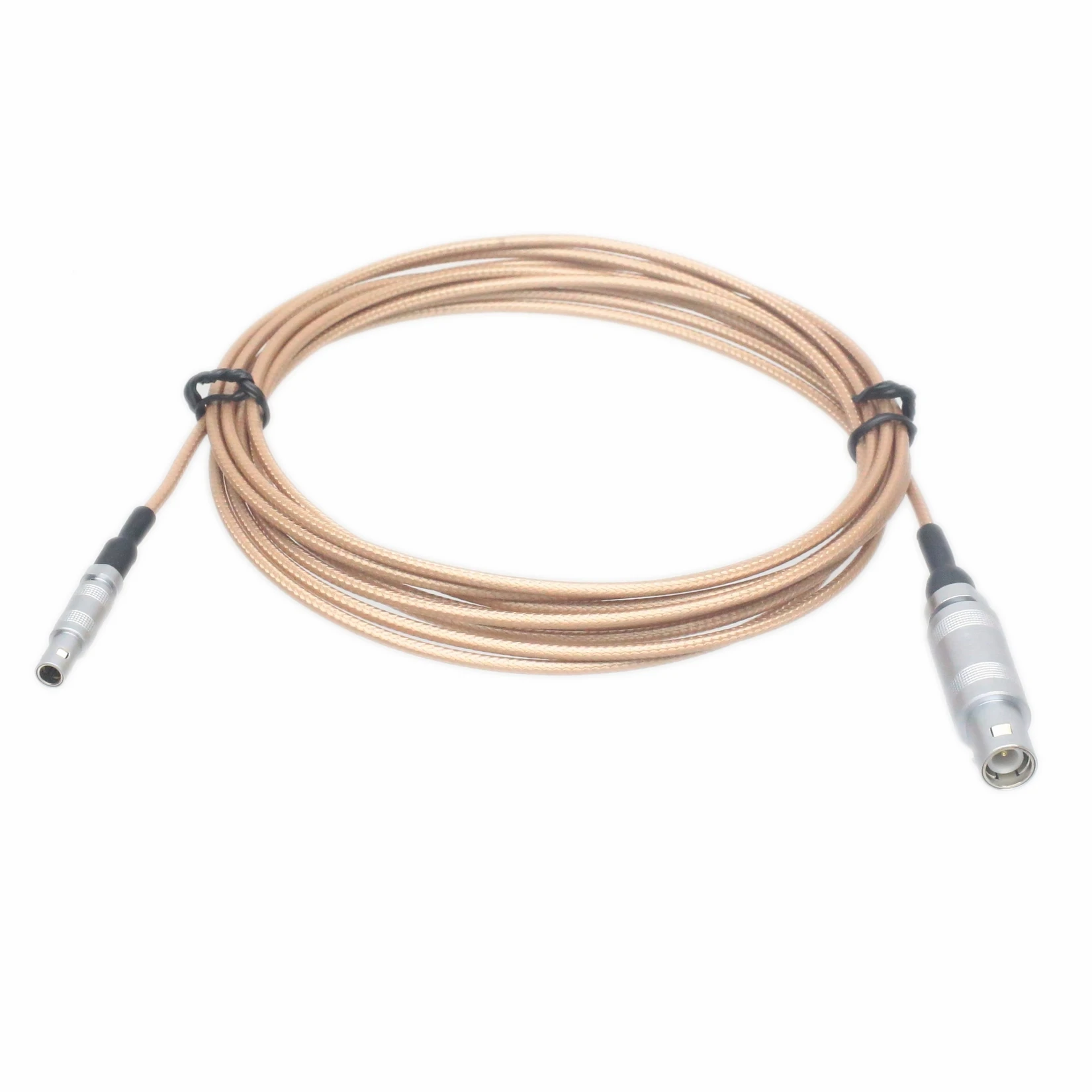 

Cable LEMO-1S L1 male to Lemo 00S 00 RG316 6.5FT For Ultrasonic NDT TOFD USF GE Panametrics Krautkramer Flaw Detector transducer