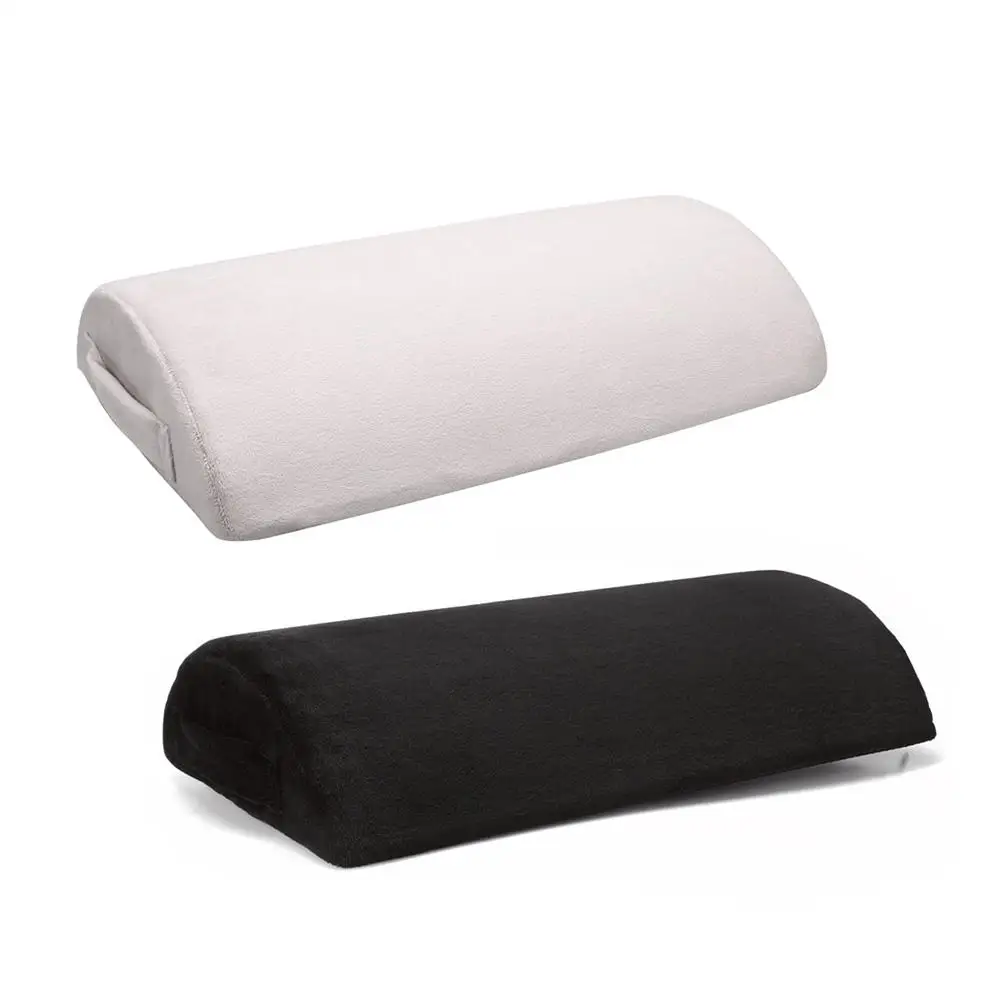 

Multifunctional Cushion Semicircular Foot Rest Cushion Office Cushion Household Clip Leg Pillow Memory Washable Cushion Case