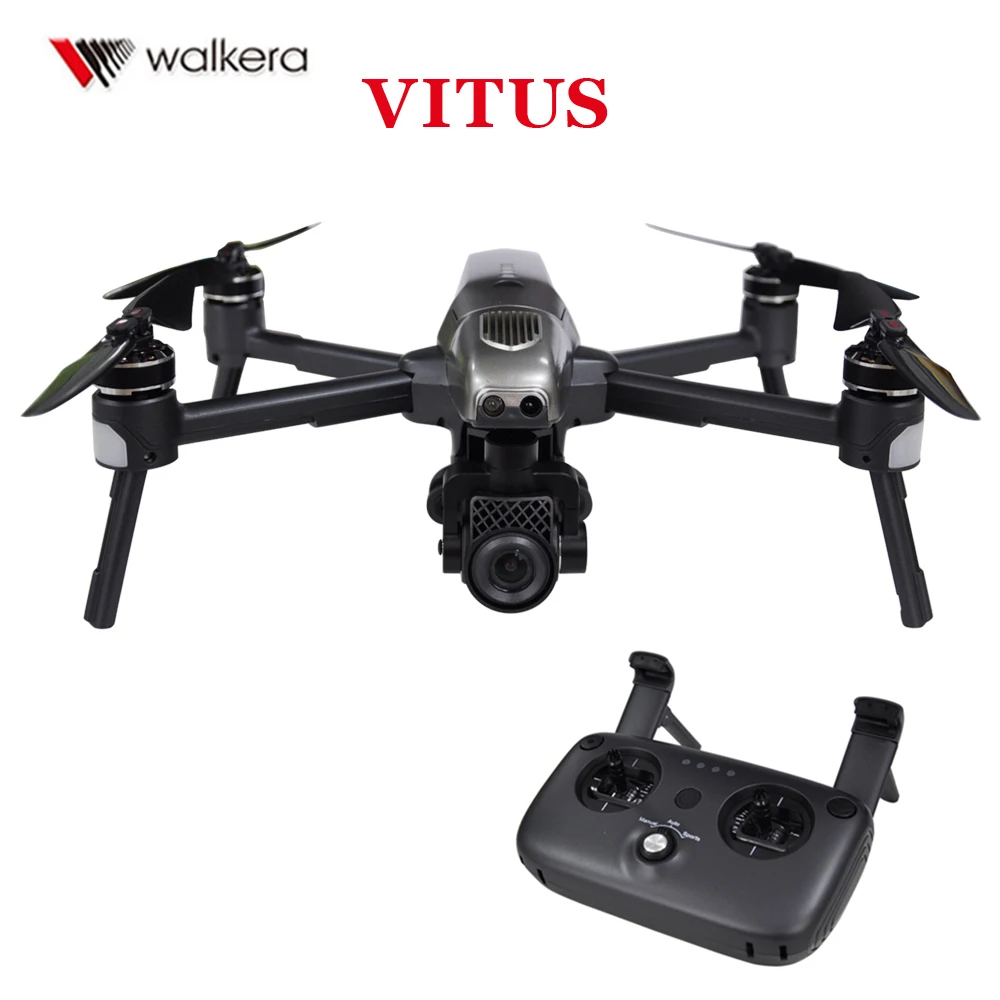 

Walkera VITUS 320 Folding Quadcopter 4K Three-Way Obstacle Avoidance Virtual Reality Game Storage Box Edition RC Helicopters Toy