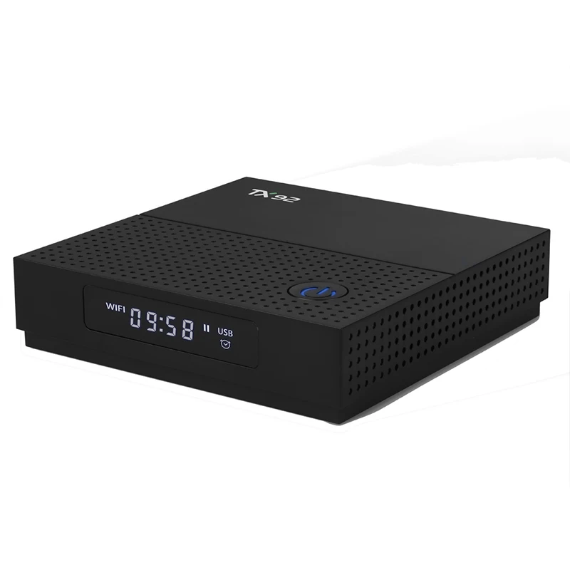 ТВ приставка Tanix TX92 S912 3 ГБ 32 Android 7 1 Восьмиядерный процессор 1000 м LAN Двойной Wi Fi