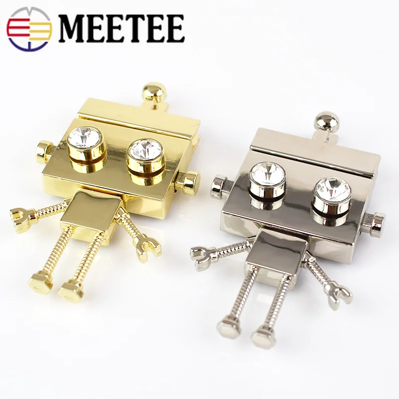

2Pcs Handbag Bag Locks Buckles Fashion Twist Turn Lock For DIY Replacement Bags Purse Snaps Clasp Closure Accessories KY929