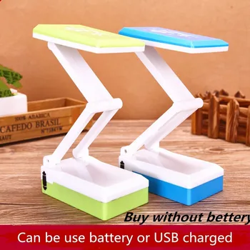 

Ins Fold LED Desk Lamp USB Charged Table Light New Eyeshield Student Study Table Lamp Battery Book Light For Children Gift 10W