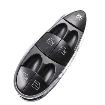 

New Master Window Control Switch Power Window Switch For Mercedes W211 E240 E240 E500 E63 AMG CL CLS 2118210158 2118213679
