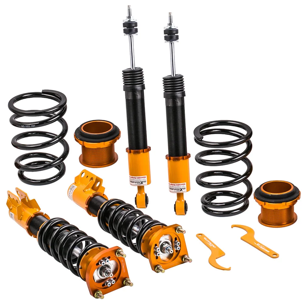 

24 Adjustable Damper Coilover Suspension Kit for Ford Mustang 4th 94-04 Shock Absorber Struts