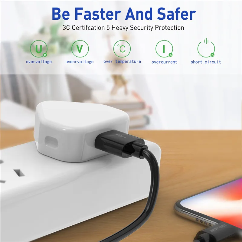 Сетевое зарядное 3 Порты usb телефон Зарядное устройство контактный переходник