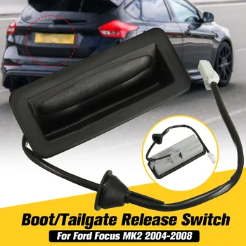 

3M5119B514AC Trunk Switch With Wire Boot Tailgate Release Car Switch For Ford for Focus MK2 2005 2006 2007 2008