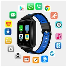 Smart Health Watch Blood pressure Monitor 4G Phone Call Camera GPS Navigation WIFI Video Call IP67Waterproof Wearable Devices