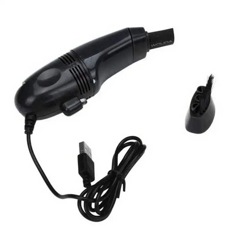Computer Keyboard Vacuum Cleaner USB Mini Vacuum Cleaning Brush For PC Laptop Desktop Notebook