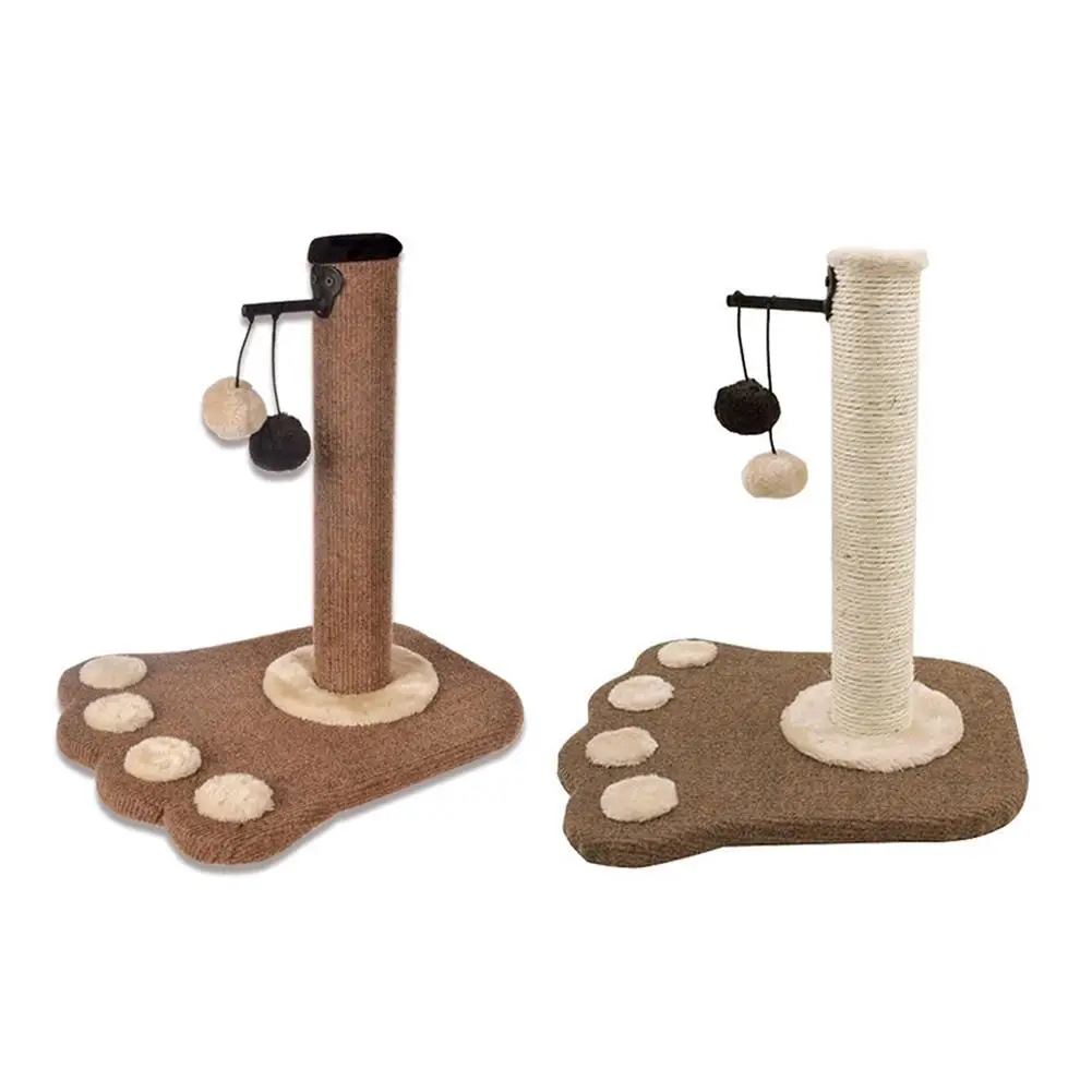 

Sisal Cat Mat Scratching Cat Scratch Pad Sleeping Sofa Wall Corner Scratcher Board Cat Claw Shaped Creative Interactive Toys