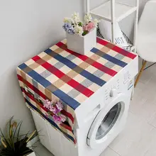 Пылезащитная крышка с мешком коробки для хранения, домашний декор Пылезащитная Крышка для холодильника стиральная машина