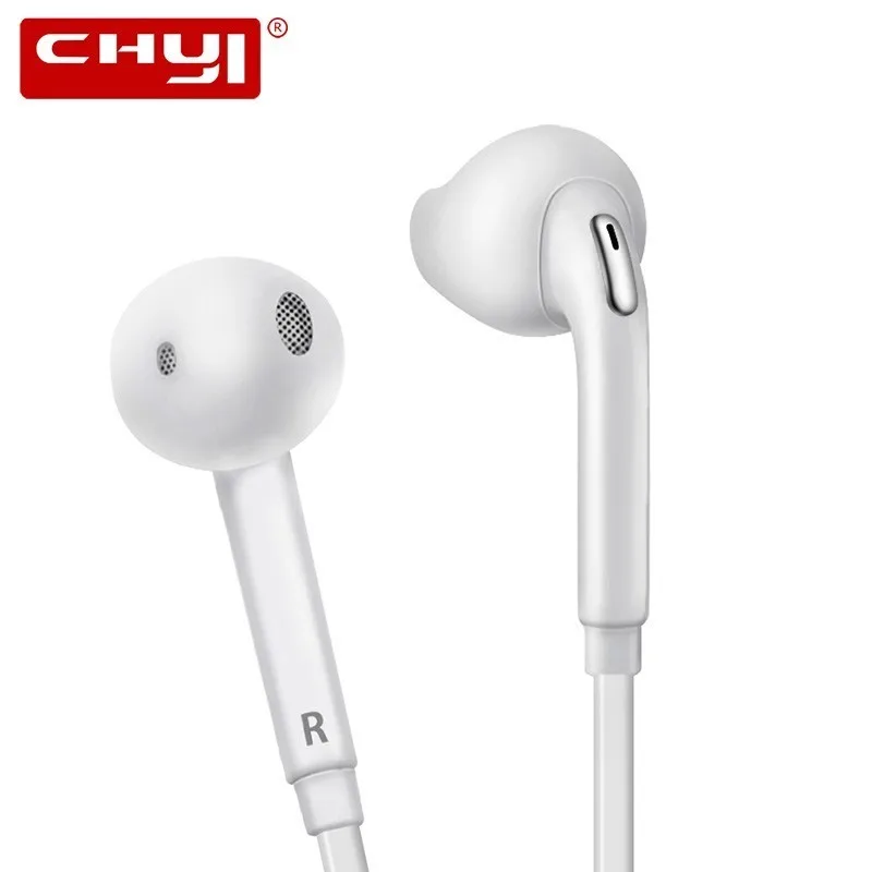 

CHYI In Ear Earphones Earphones Wired Gaming Headset Cheap Sport Handsfree Free Shipping Earbuds For Samsung S6 Android Phones