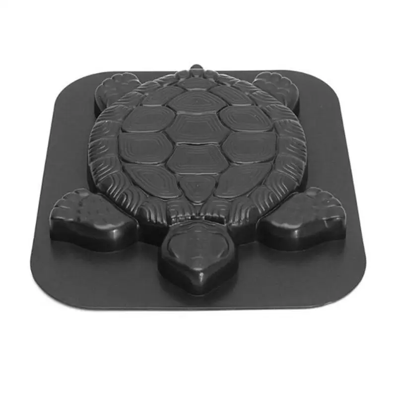 

2019 DIY Tortoise Path Maker Mold Garden Path Stone Molds Concrete Cement Mould Creative Pavement Mold