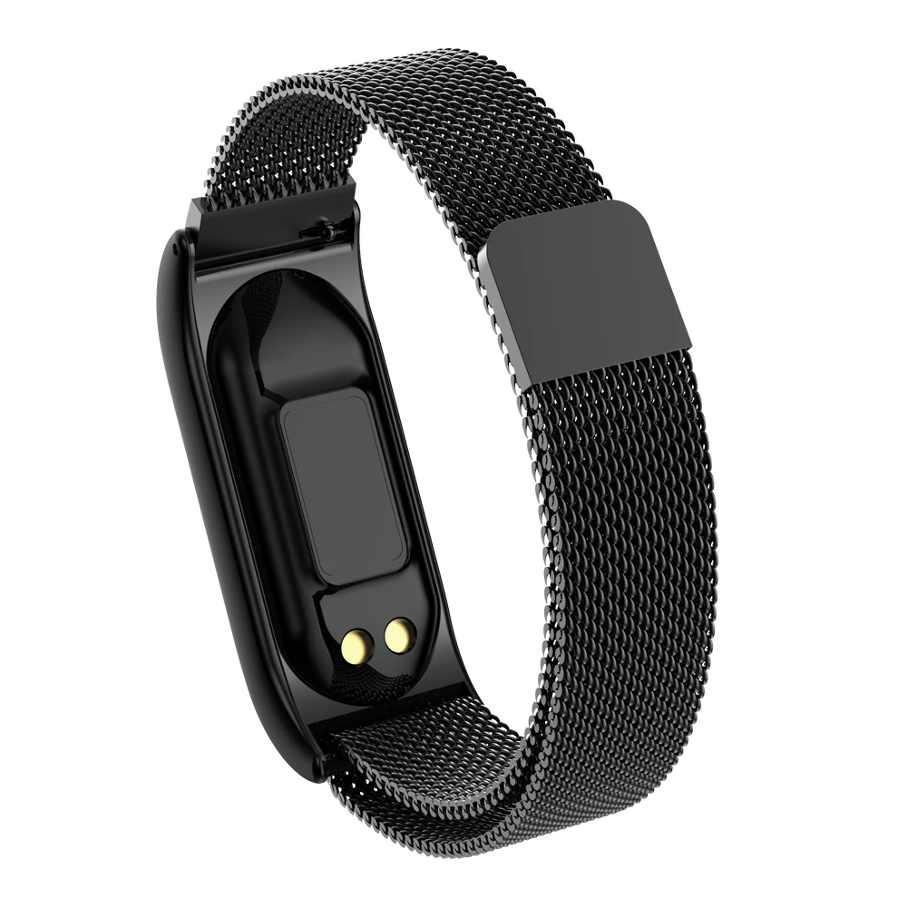 Модные женские туфли Smart Напульсники B29 IP67 Водонепроницаемый часы умный Браслет