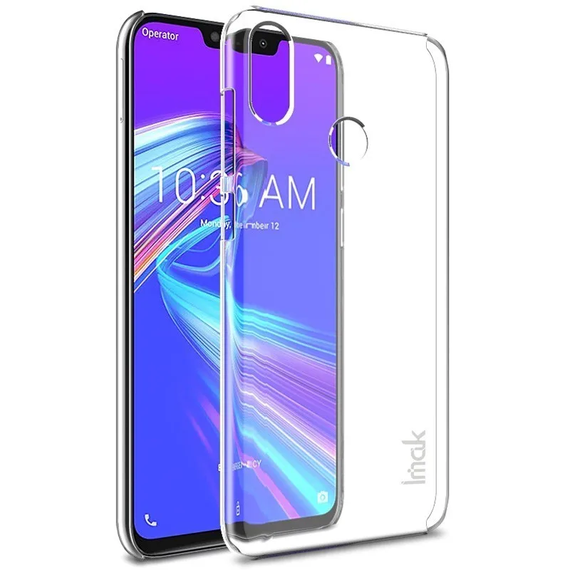 

Asus Zenfone Max M2 ZB633KL Case IMAK Crystal Transparent Hard PC Back Cover Case For Asus Zenfone Max M2 ZB633KL