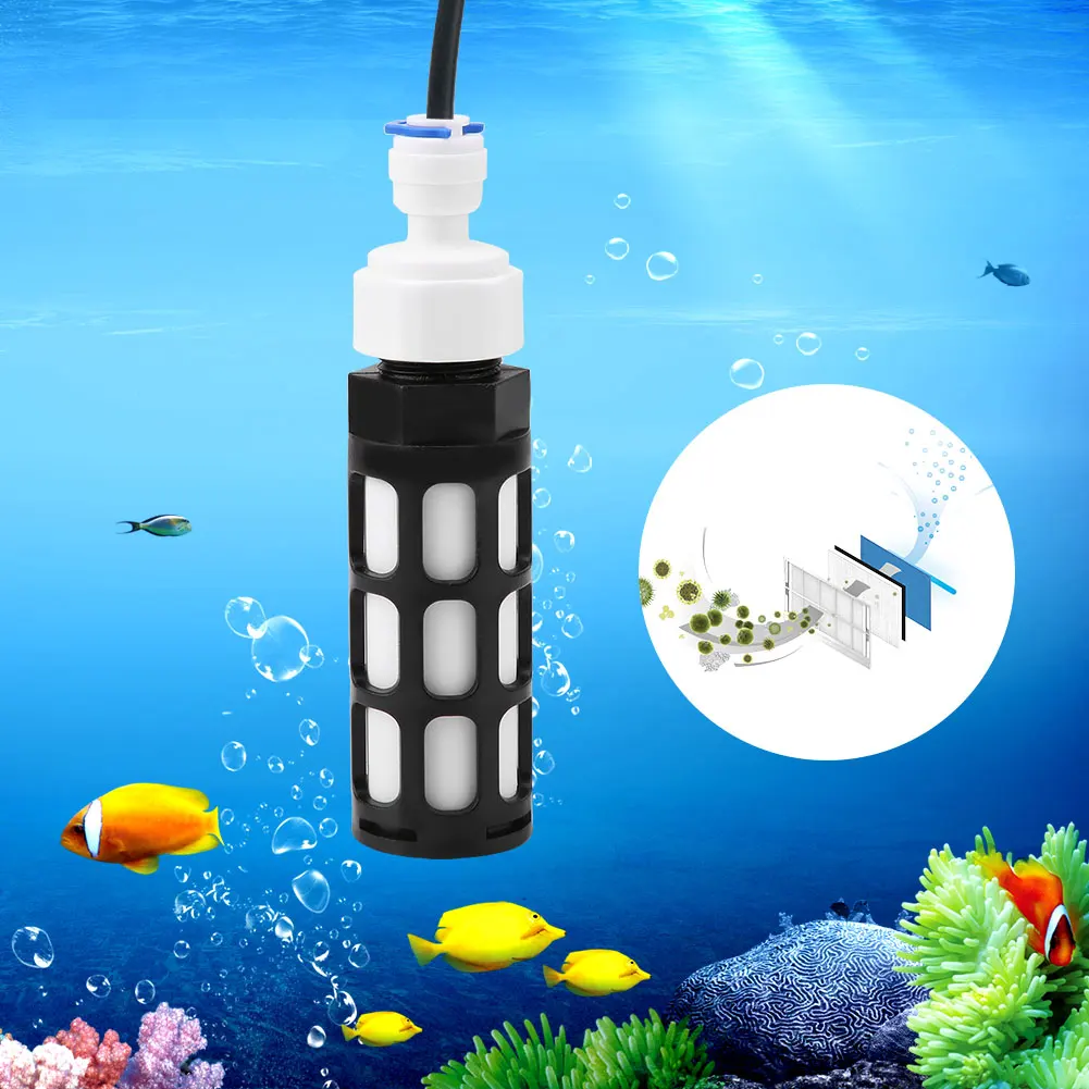 

Large Flow Rate Aquarium Pump Pre-Filter Pipe Coupling Tube Water Purifier Tool Water source filter