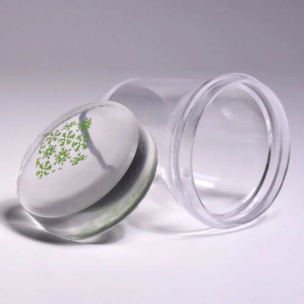 BeautyBigBang дизайн ногтей штамп прозрачный желе Зефир инструменты для ногтей штамповка пластины для ногтей штамп